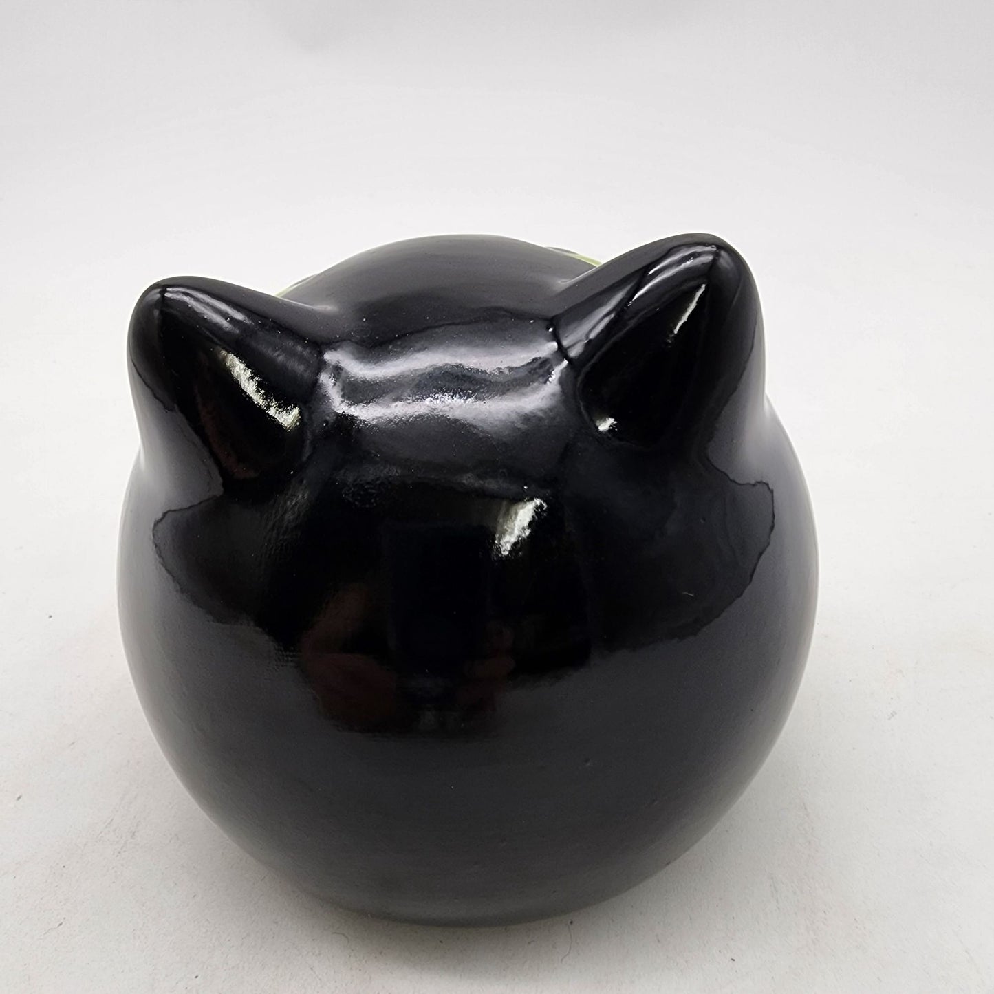 Black Cat Open Mouth Candy Dish or Sponge Holder