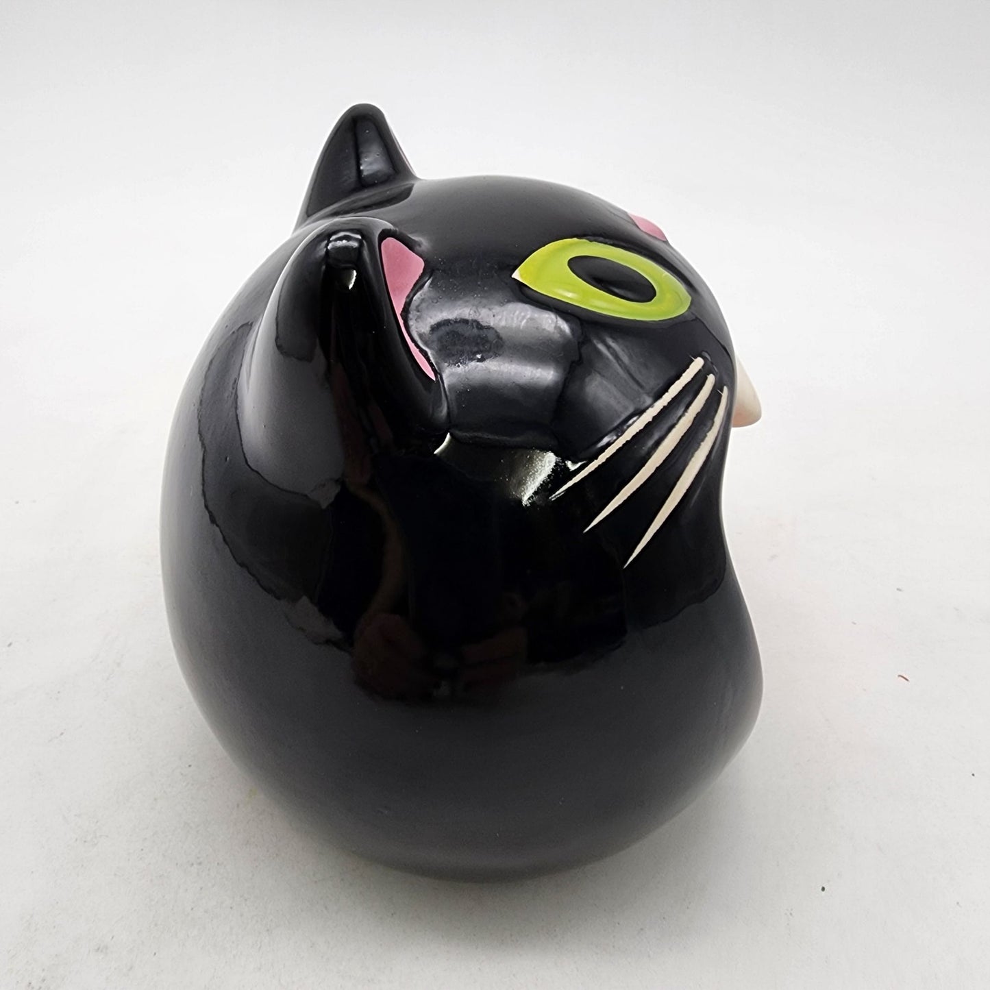 Black Cat Open Mouth Candy Dish or Sponge Holder