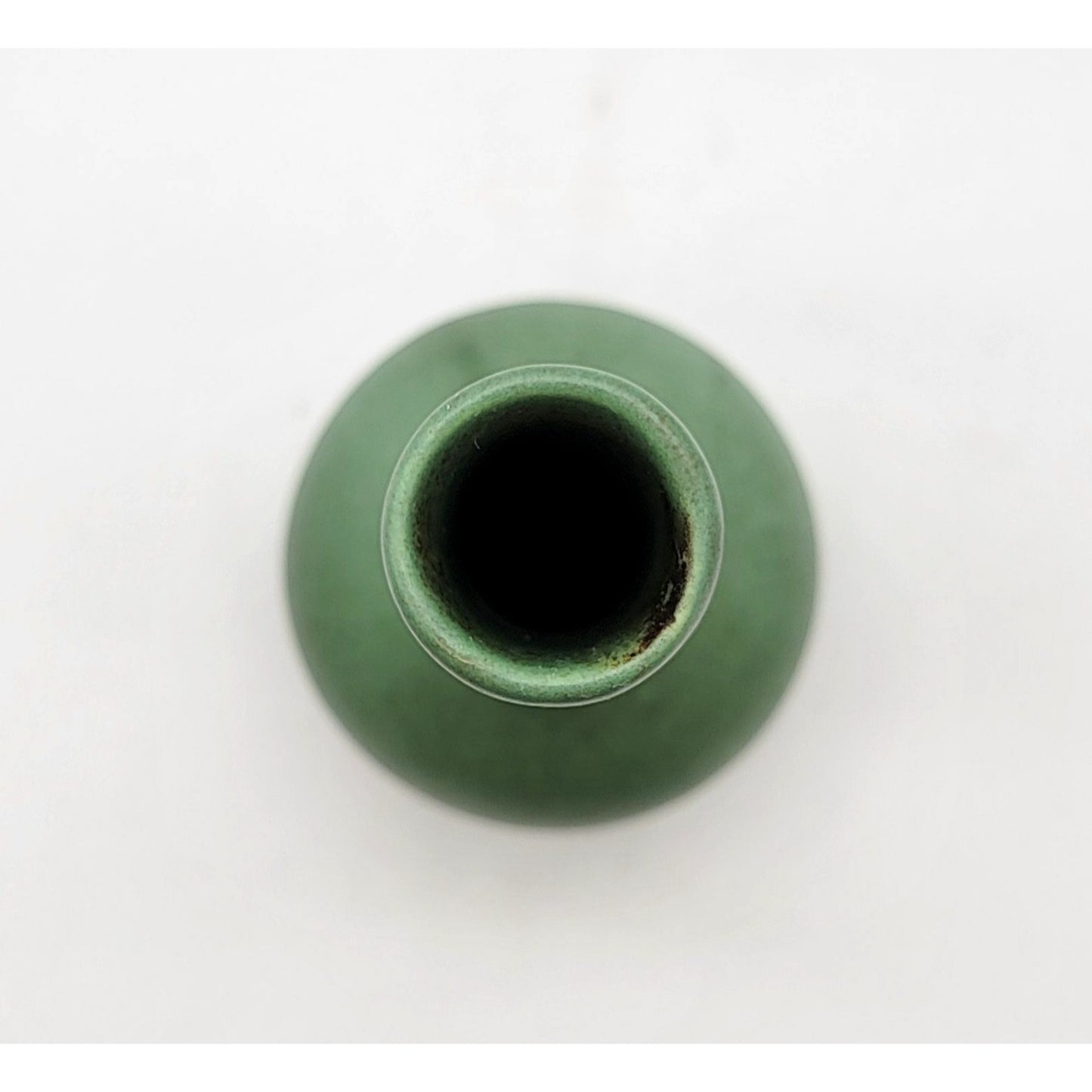 Vintage Geranium Green Royal Haeger Pottery Vase