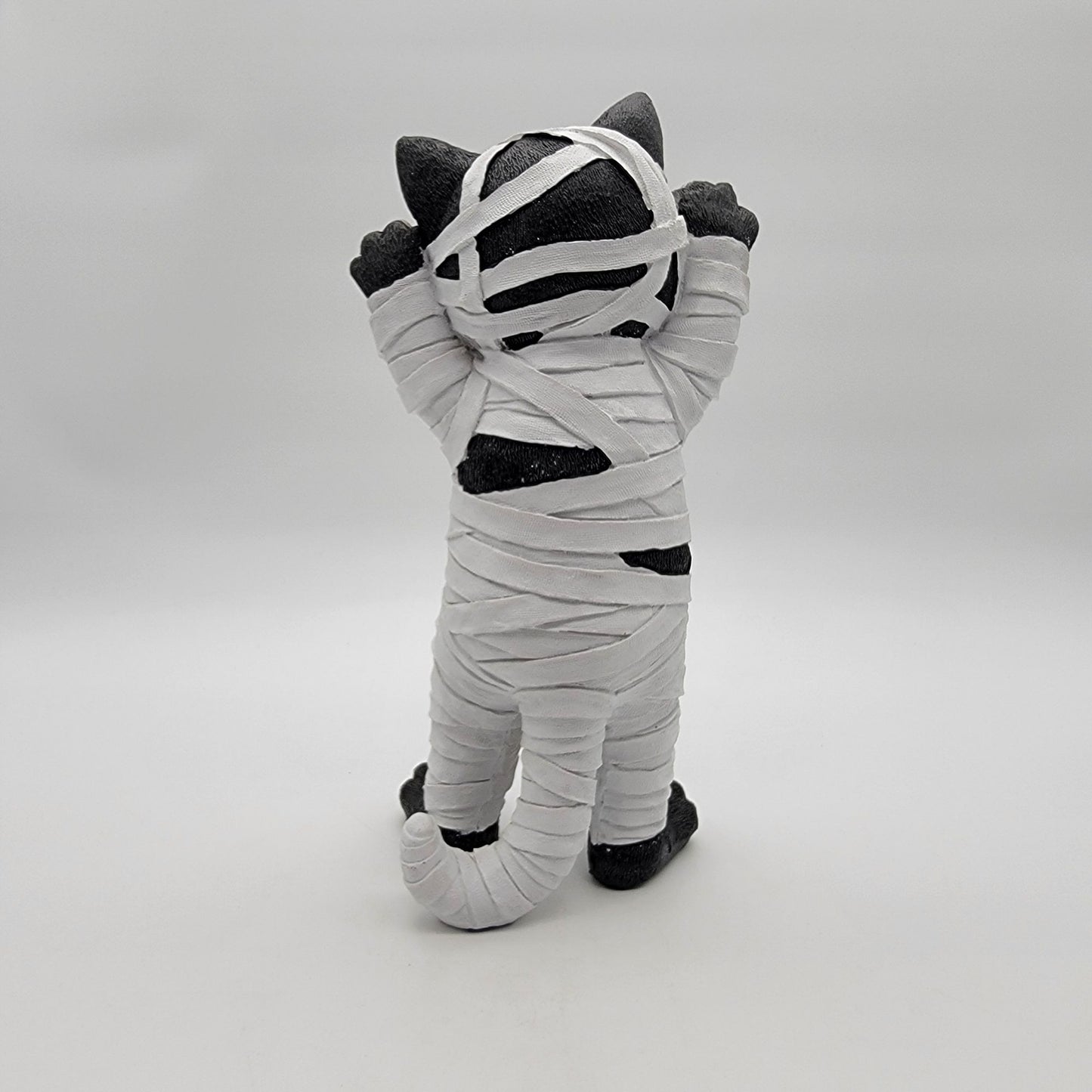 Cat Mummy Outdoor Garden Statue