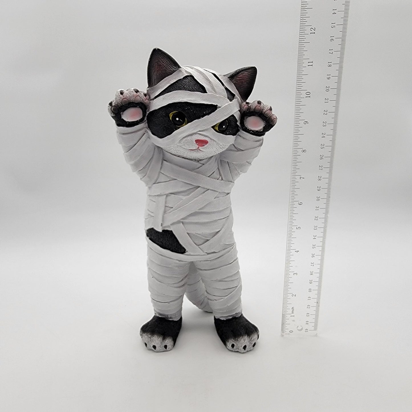 Cat Mummy Outdoor Garden Statue