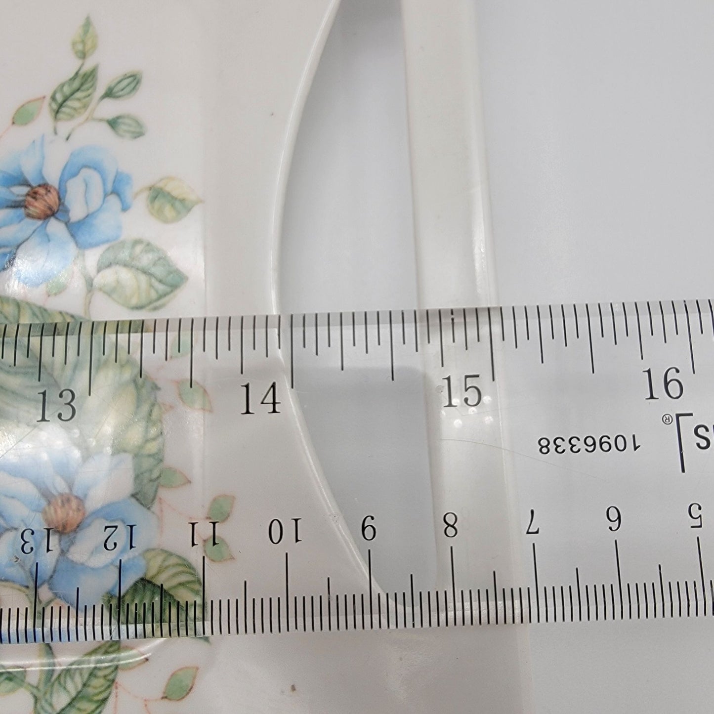 Lenox Butterfly Meadow Melamine Hors DOeuvres Tray 15.25" Floral & Butterfly Design