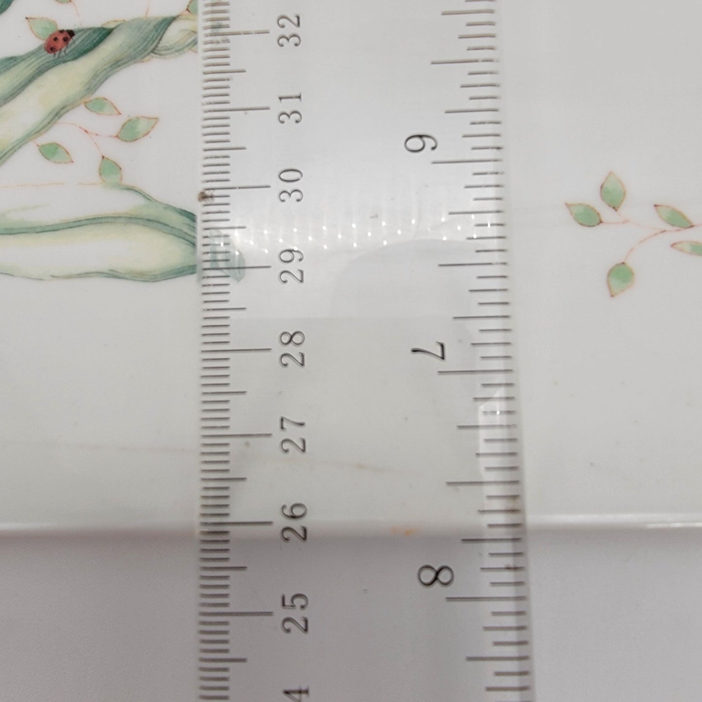 Lenox Butterfly Meadow Melamine Hors DOeuvres Tray 15.25" Floral & Butterfly Design