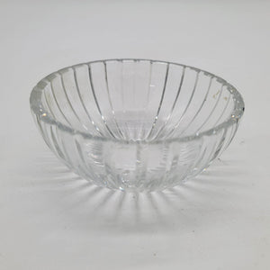 Waterford Marquis Palladia Vertical Cut Crystal Centerpiece Serving Bowl 8"