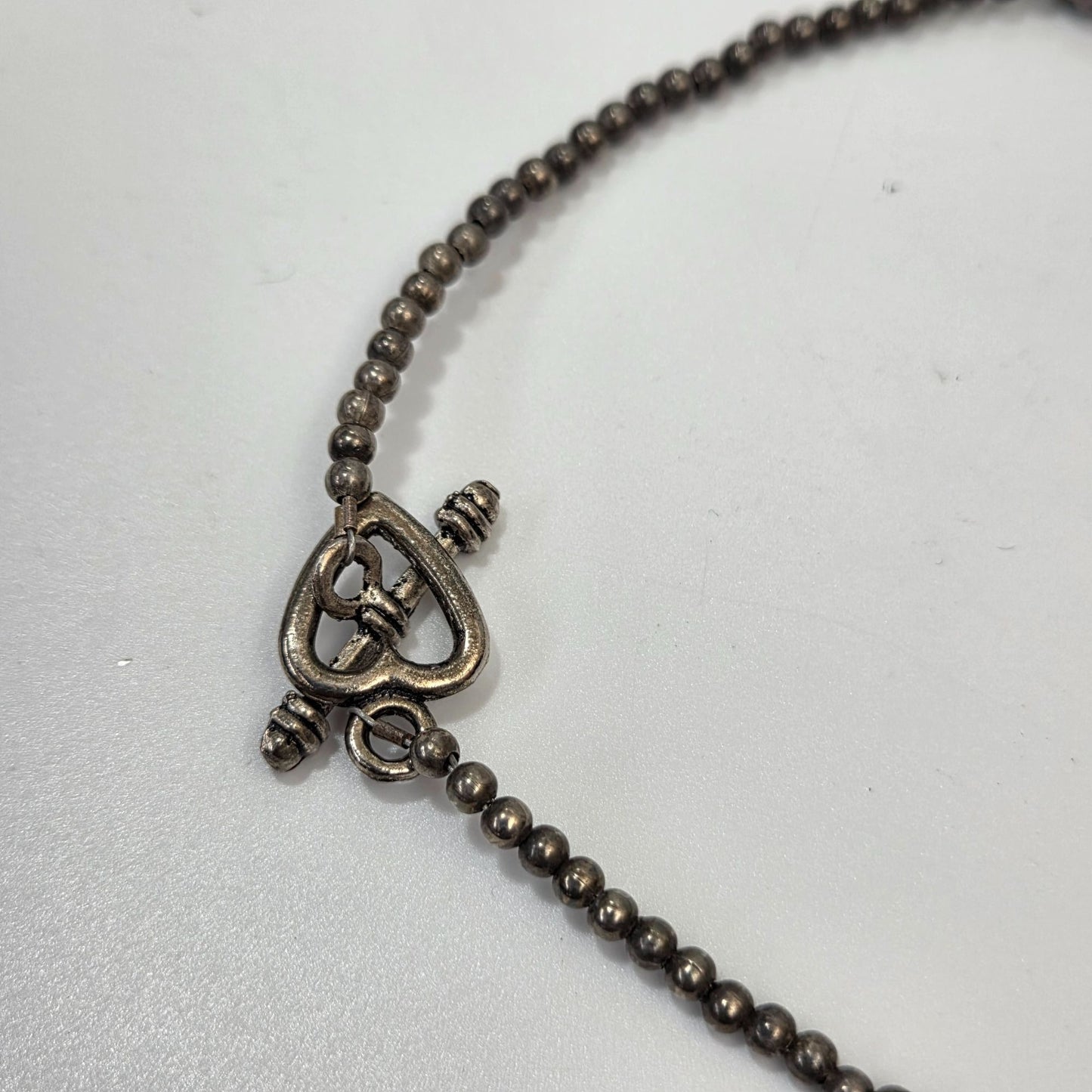 Vintage Cloisonne Beaded Necklace