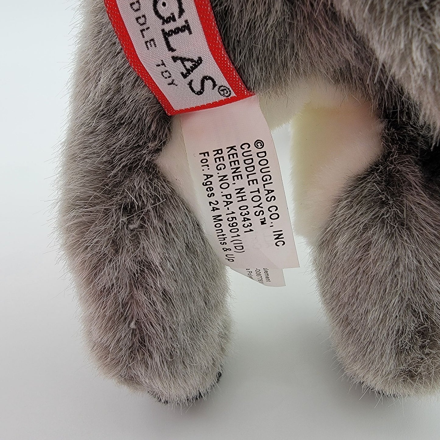 Douglas Plush Donkey Stuffed Animal Cuddle Toy