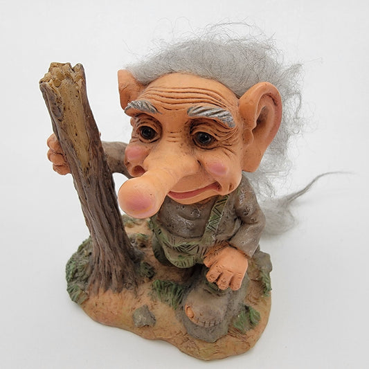 Allen Fink Original Nord Souvenir Norway Troll Figurine