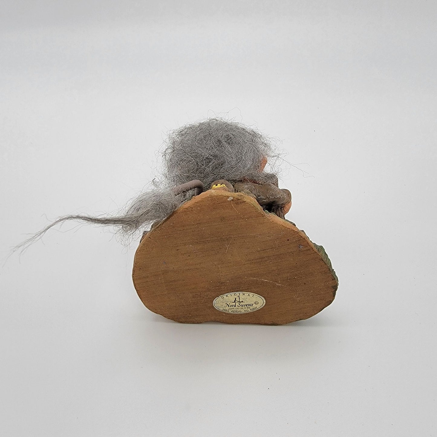 Allen Fink Original Nord Souvenir Norway Troll Figurine