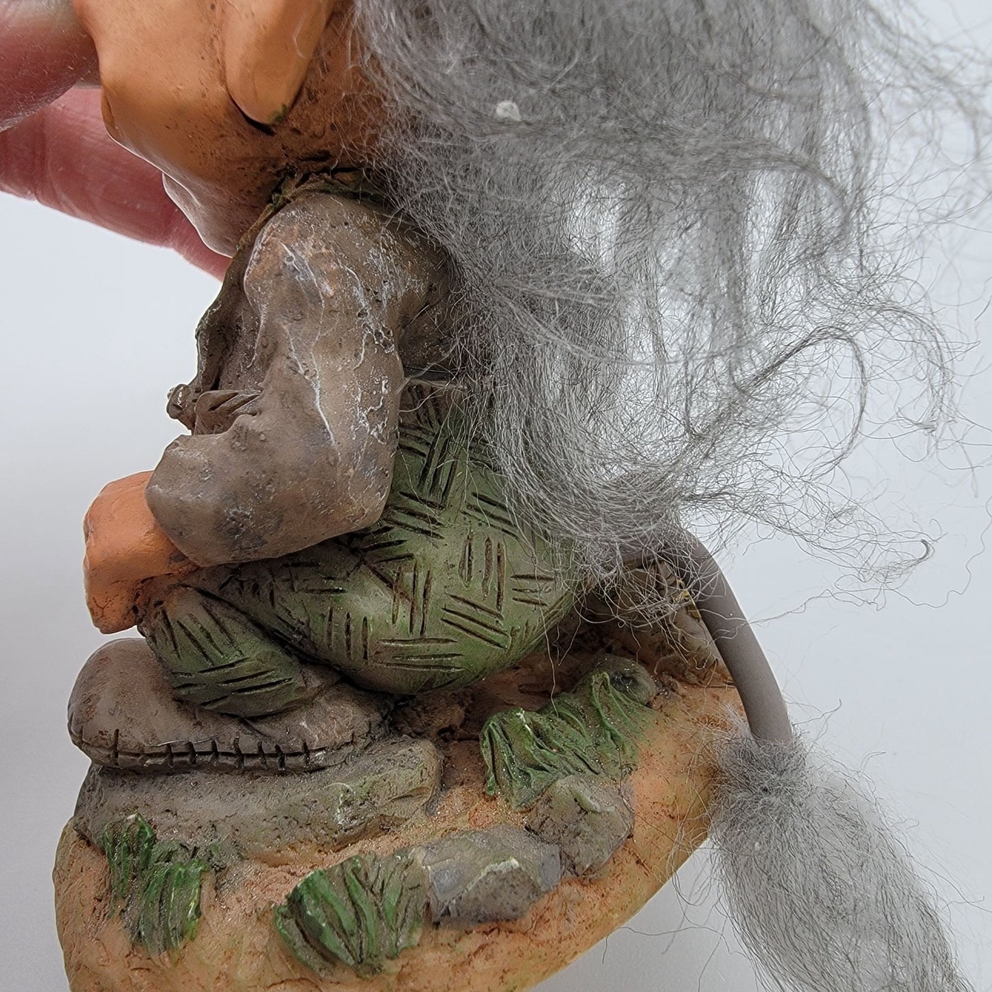 Allen Fink Original Nord Souvenir Norway Troll Figurine