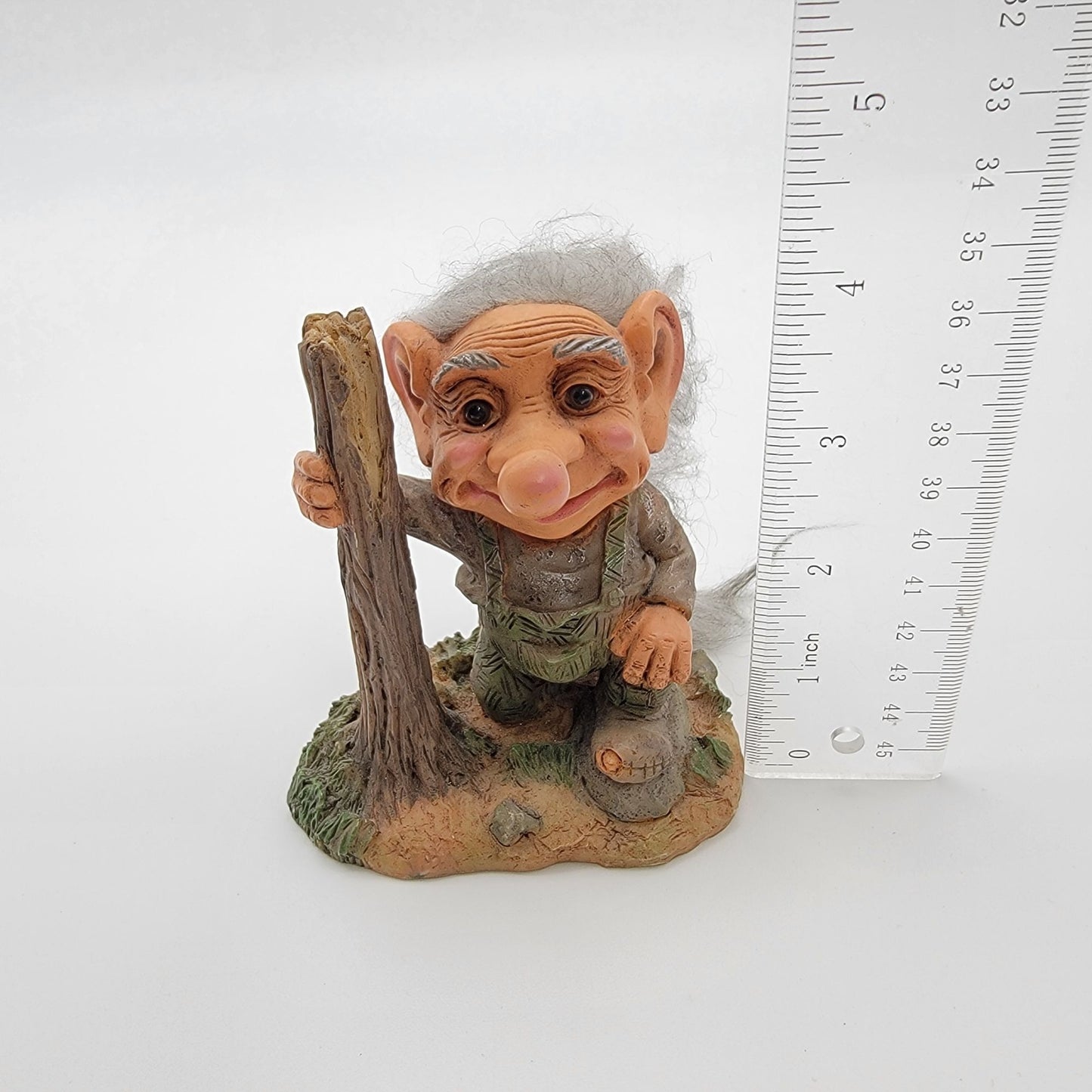 Allen Fink Original Nord Souvenir Norway Troll Figurine