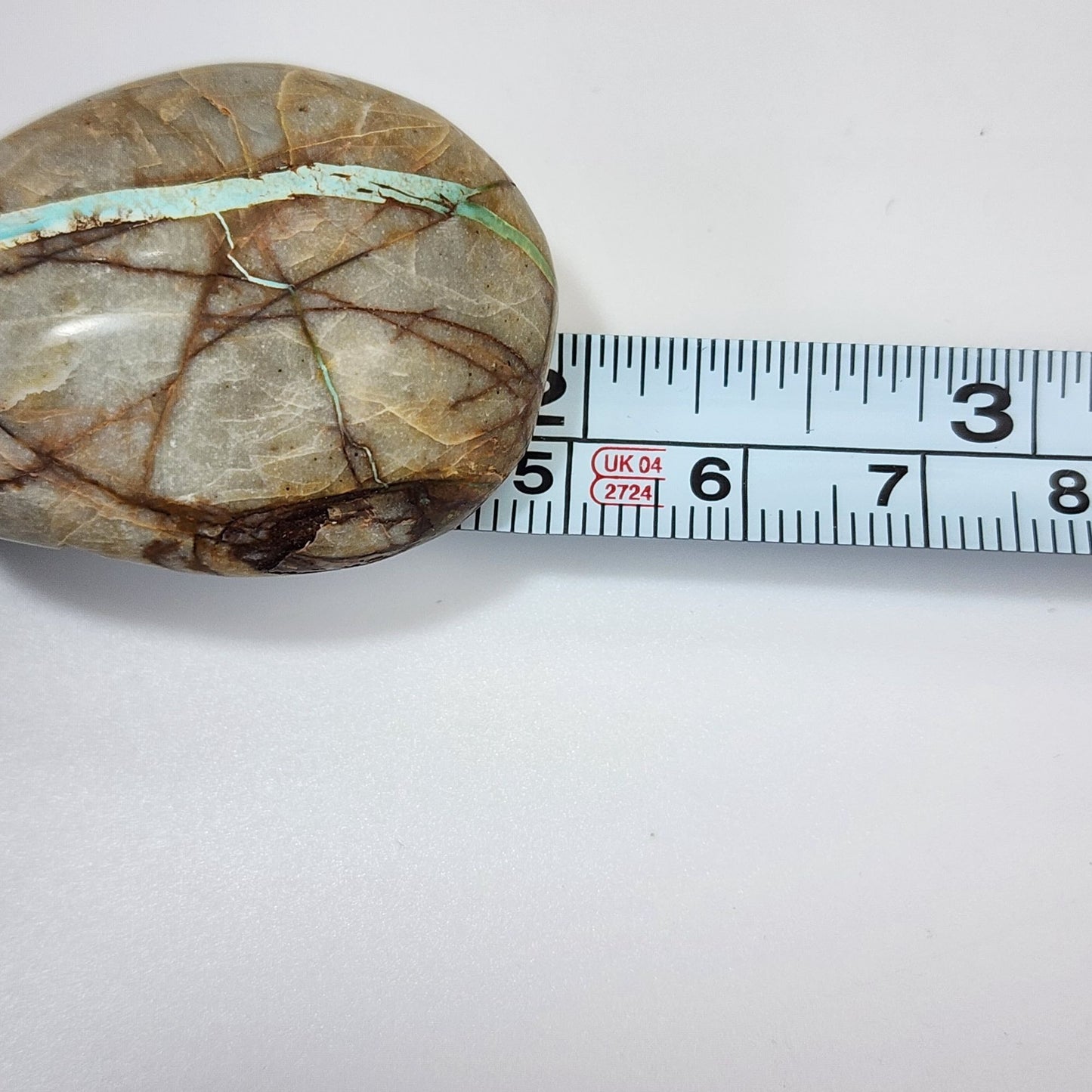 Artisan Royston Turquoise Cabochon Pendant