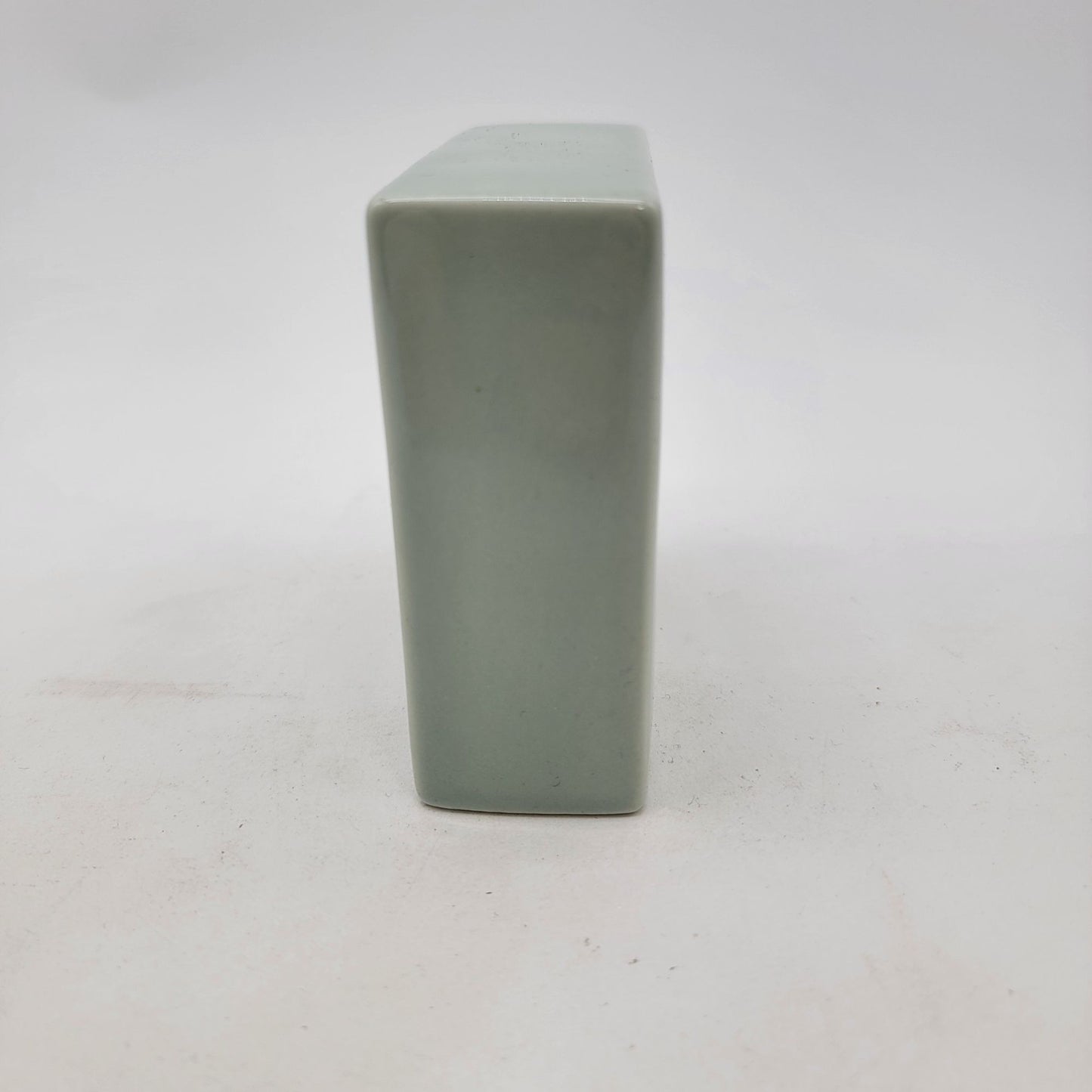 Rae Dunn Artisan Collection By Magenta "Be Kind" Sage Green Block Paperweight