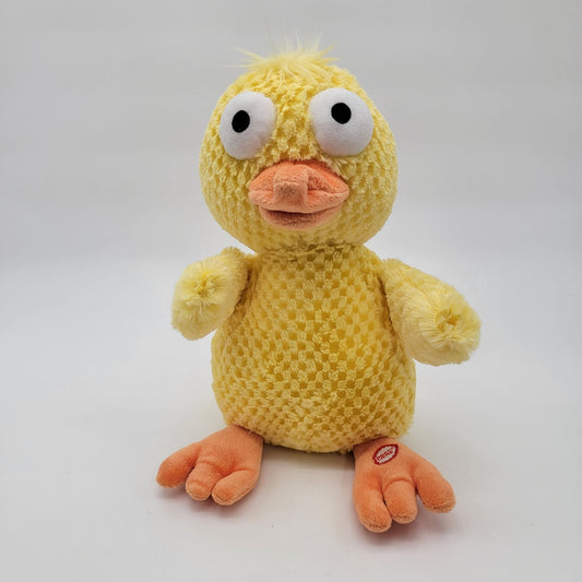 2008 Hallmark Wacky Doodle Dandy Duck Plush Toy Plays Chicken Dance