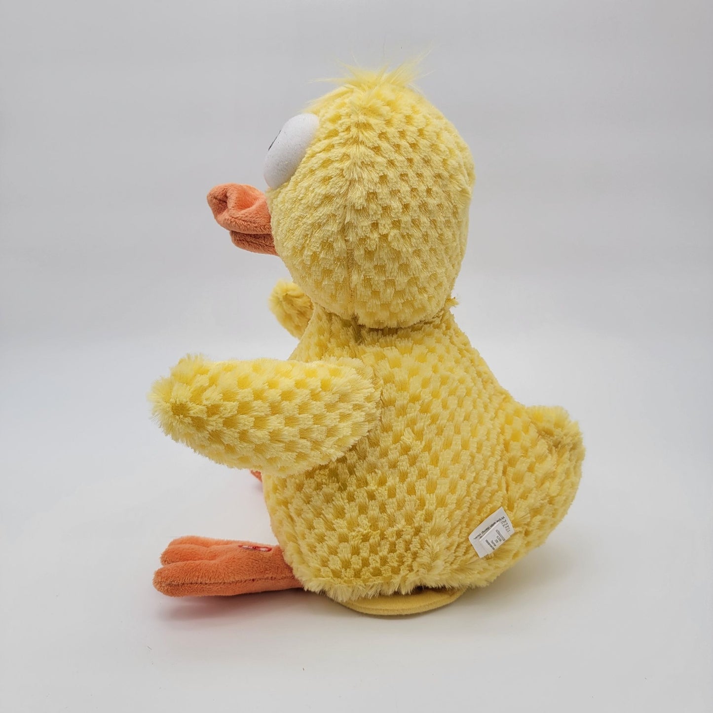 2008 Hallmark Wacky Doodle Dandy Duck Plush Toy Plays Chicken Dance
