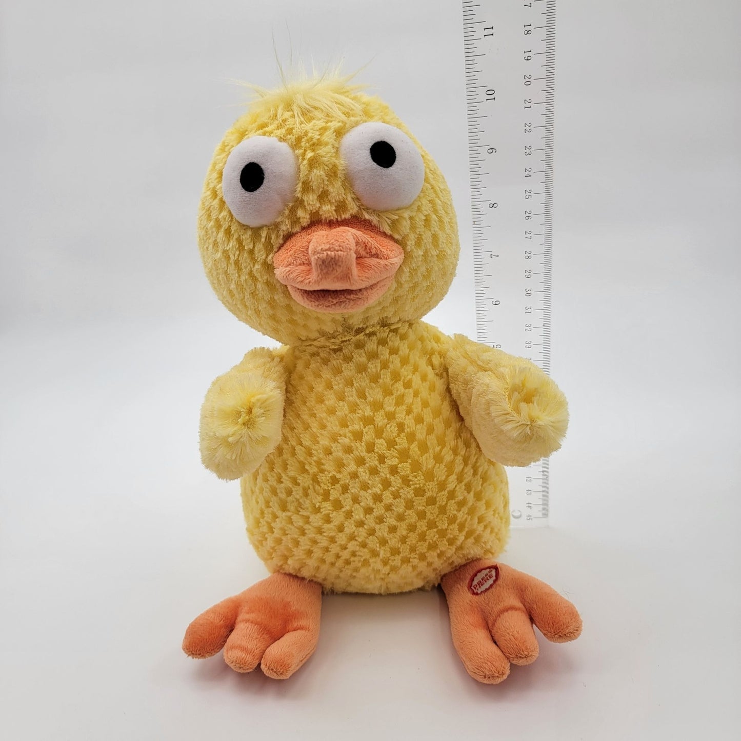 2008 Hallmark Wacky Doodle Dandy Duck Plush Toy Plays Chicken Dance