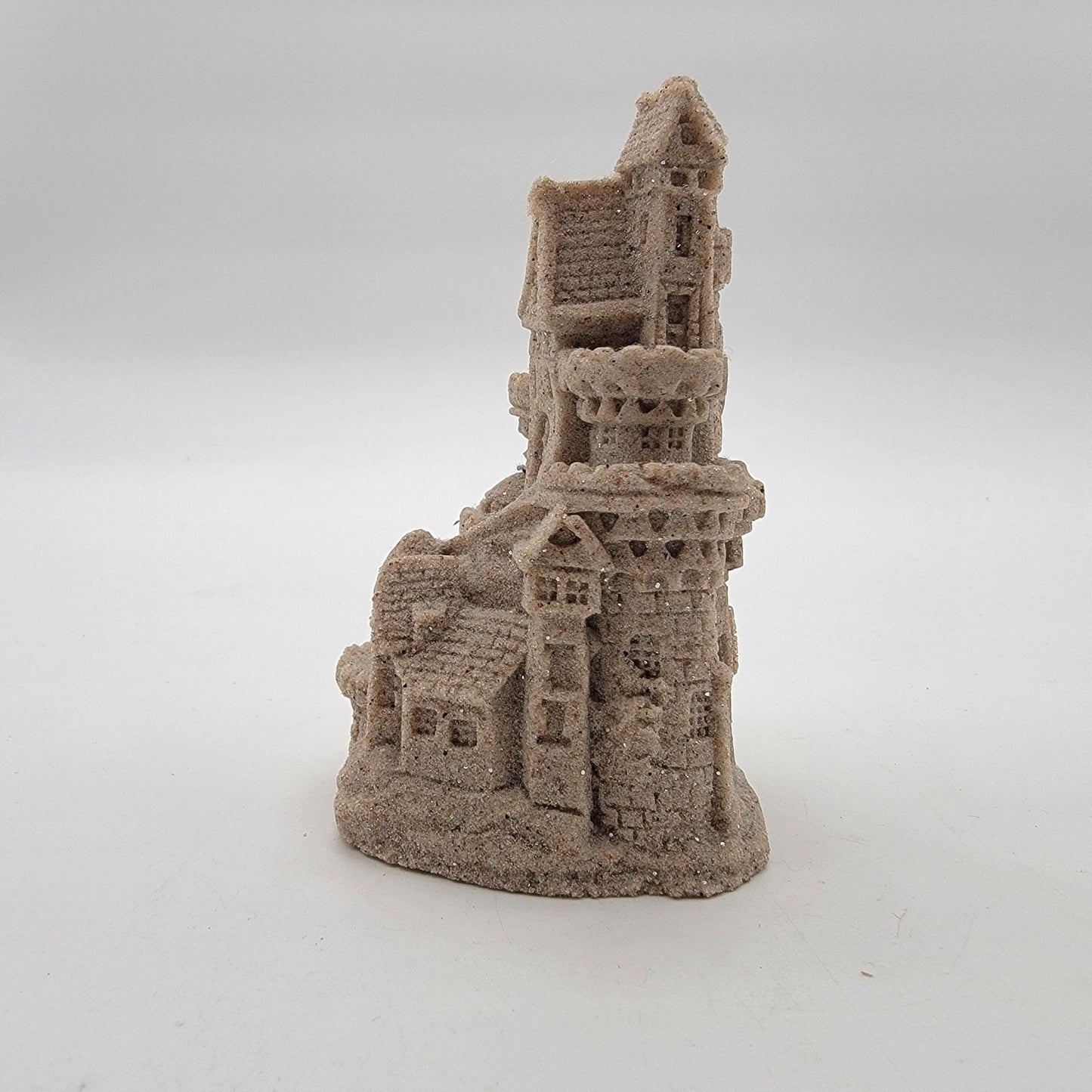 Vintage Mr. Sandman Sand-Deco Sandcastle Sculpture