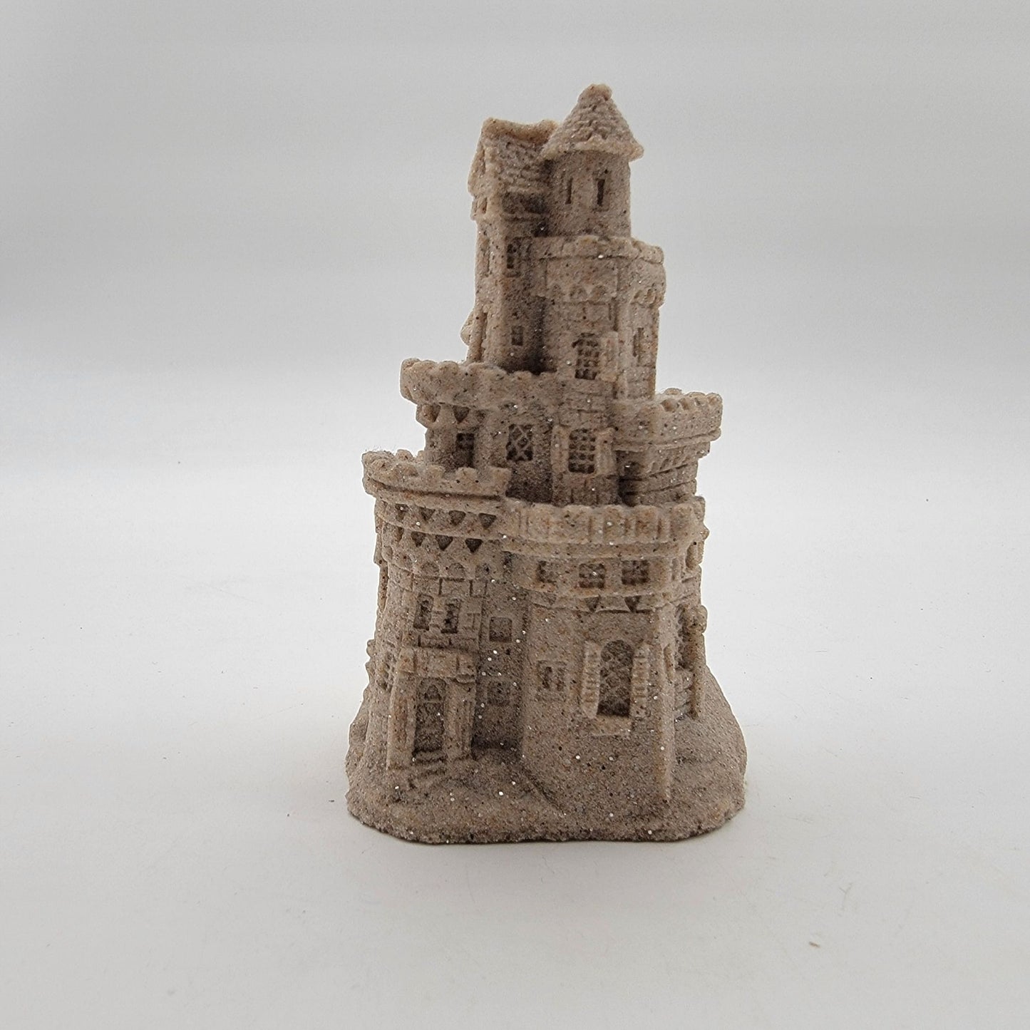 Vintage Mr. Sandman Sand-Deco Sandcastle Sculpture