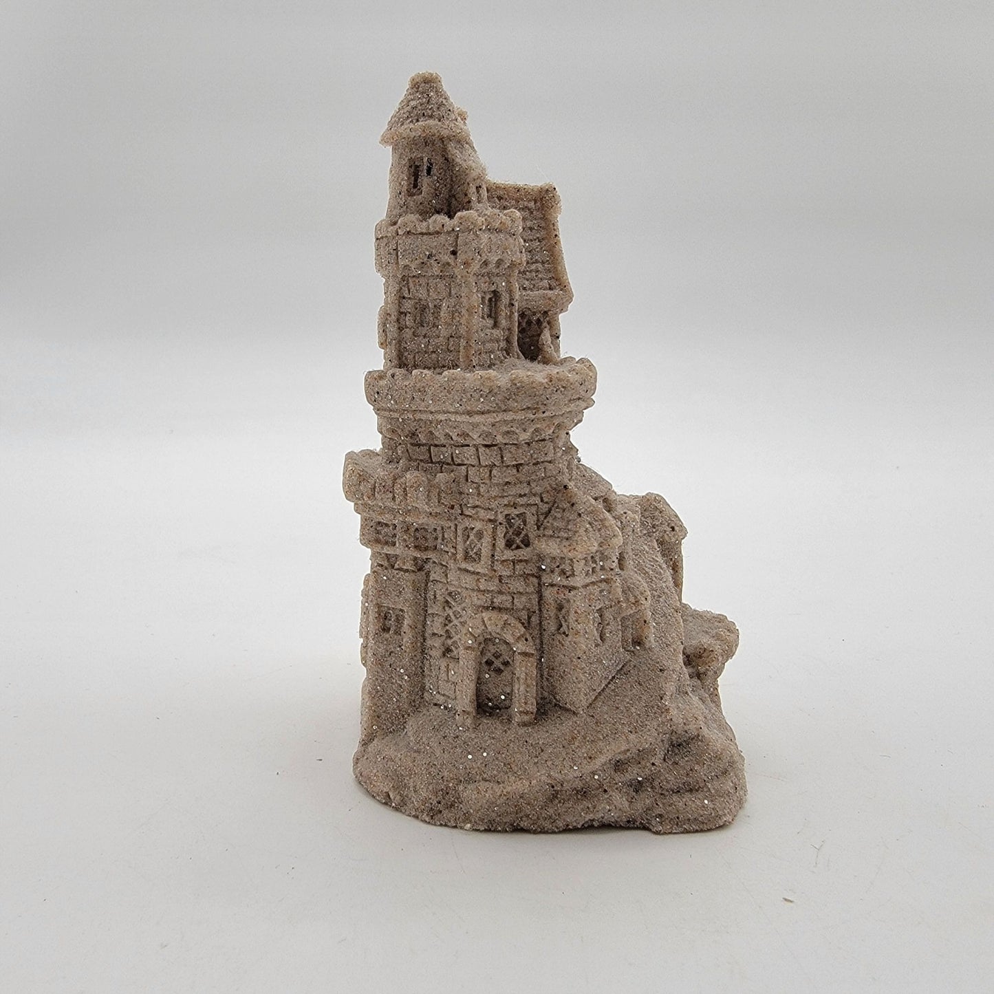 Vintage Mr. Sandman Sand-Deco Sandcastle Sculpture