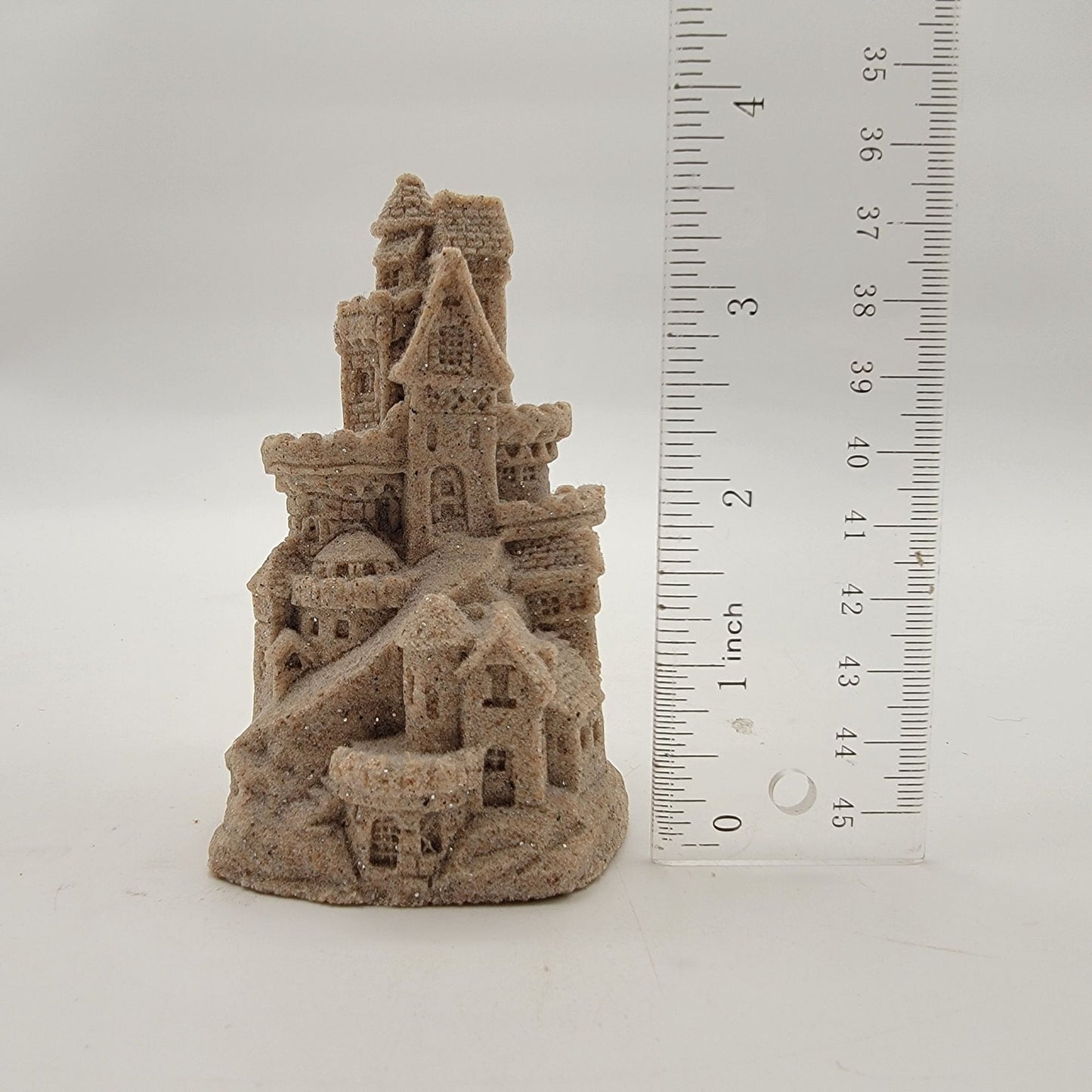 Vintage Mr. Sandman Sand-Deco Sandcastle Sculpture