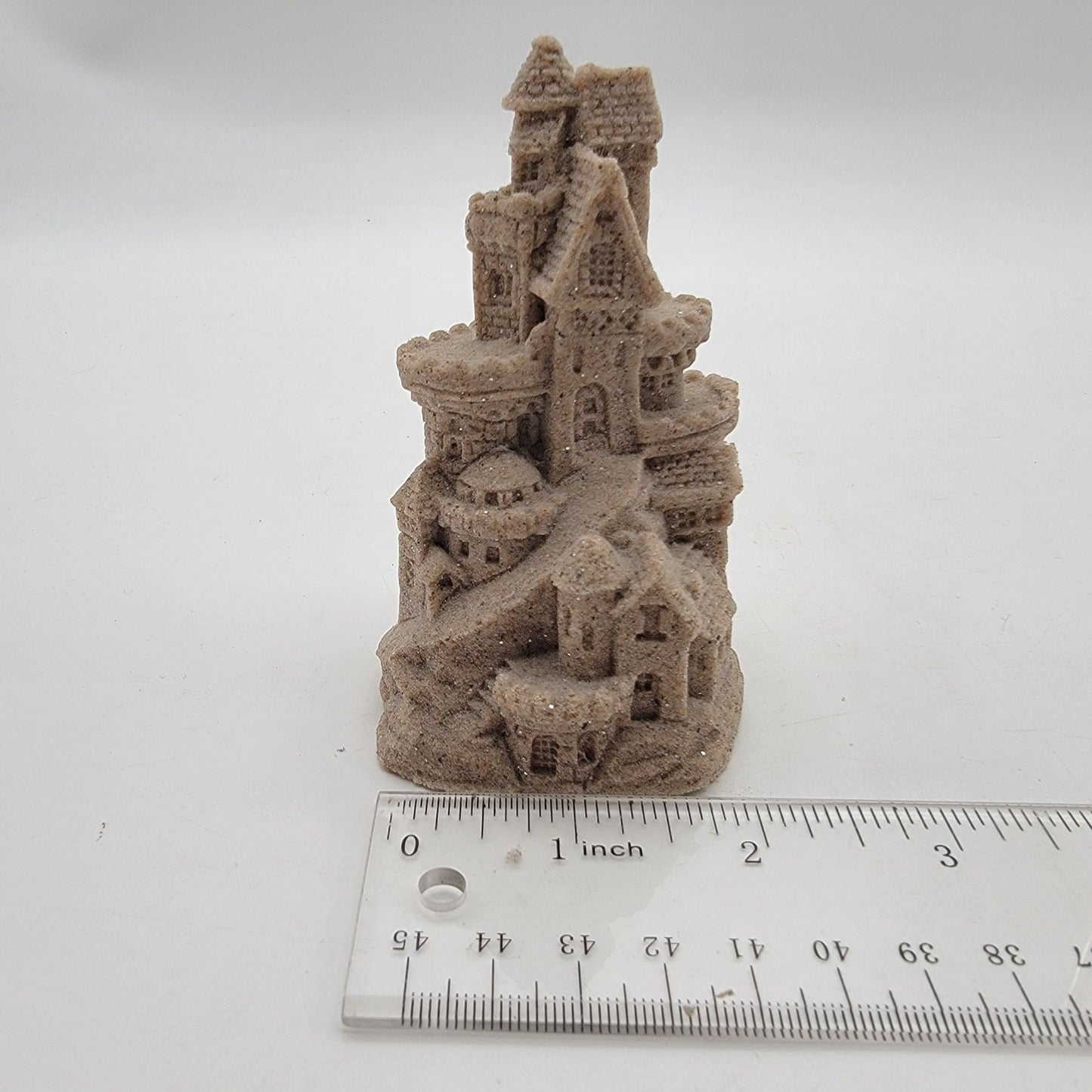 Vintage Mr. Sandman Sand-Deco Sandcastle Sculpture