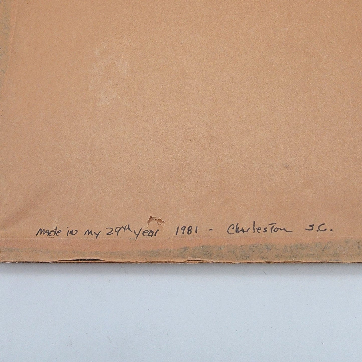 Vintage 1981 Cross-Stitch Embroidered Victorian House Framed & Matted  Wall Art