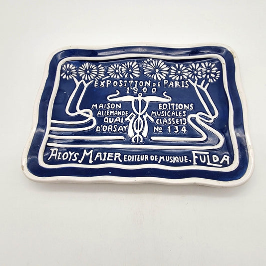 California Pantry Exposition De Paris 1900 Dish