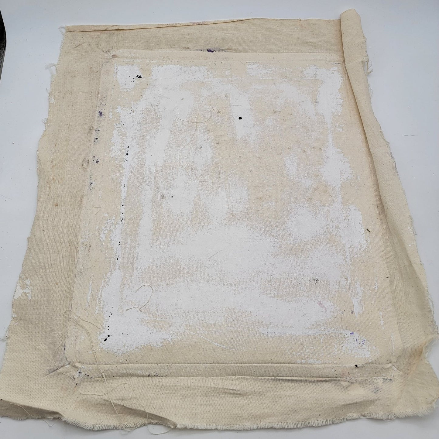 Vintage Wildflower Bouquet Impasto Original Painting By June Lowe 1990