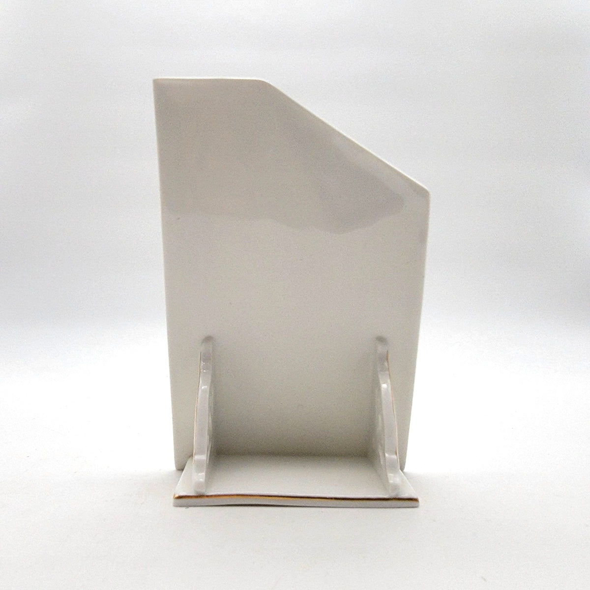 Vintage Porcelain Menu Table Display Board