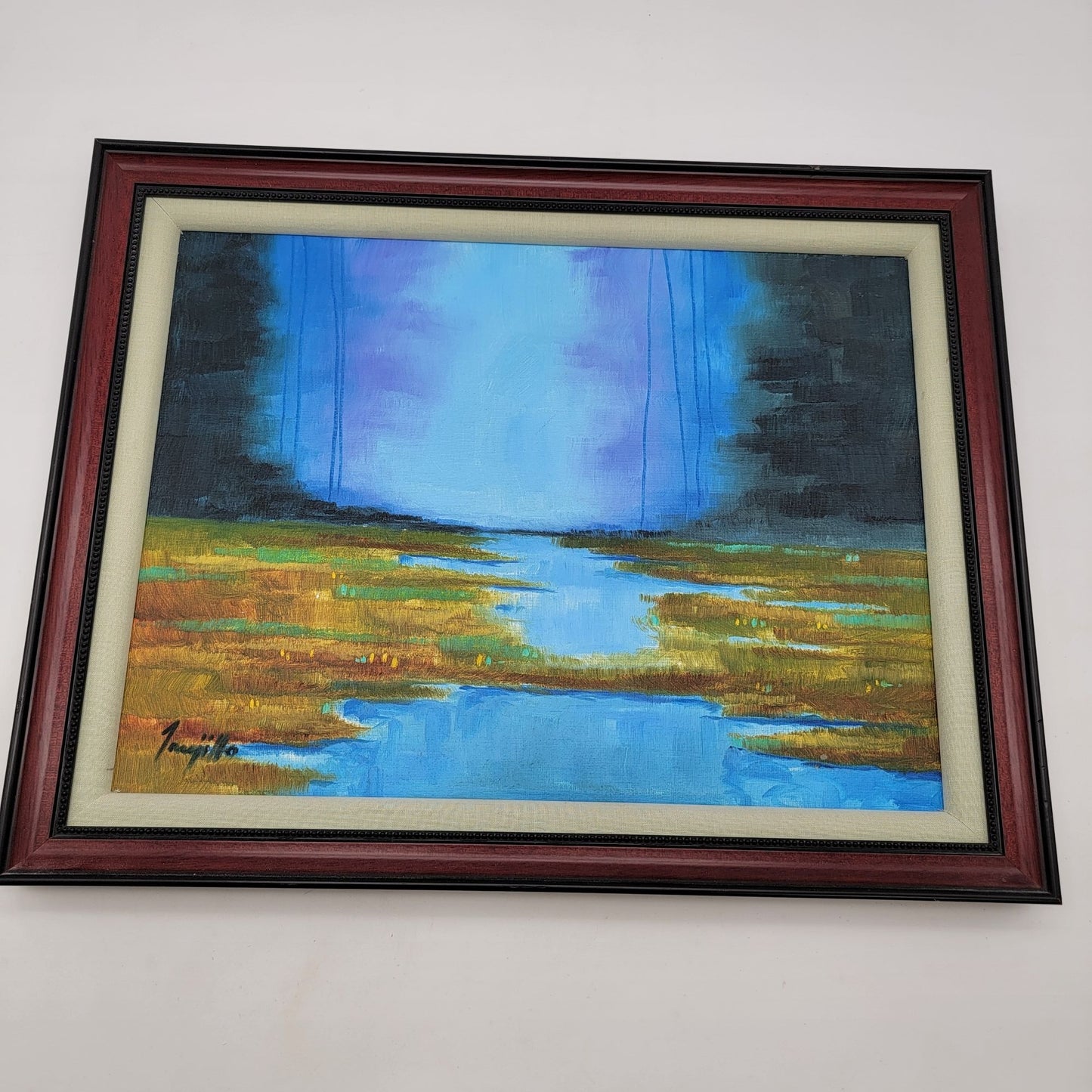 Original Jose Trujillo Landscape Painting