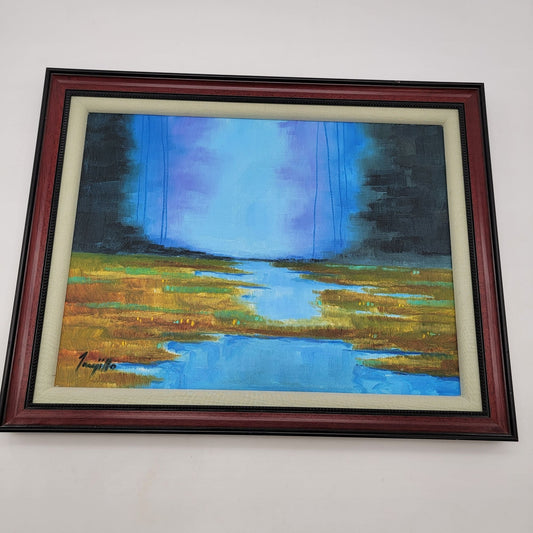 Original Jose Trujillo Landscape Painting