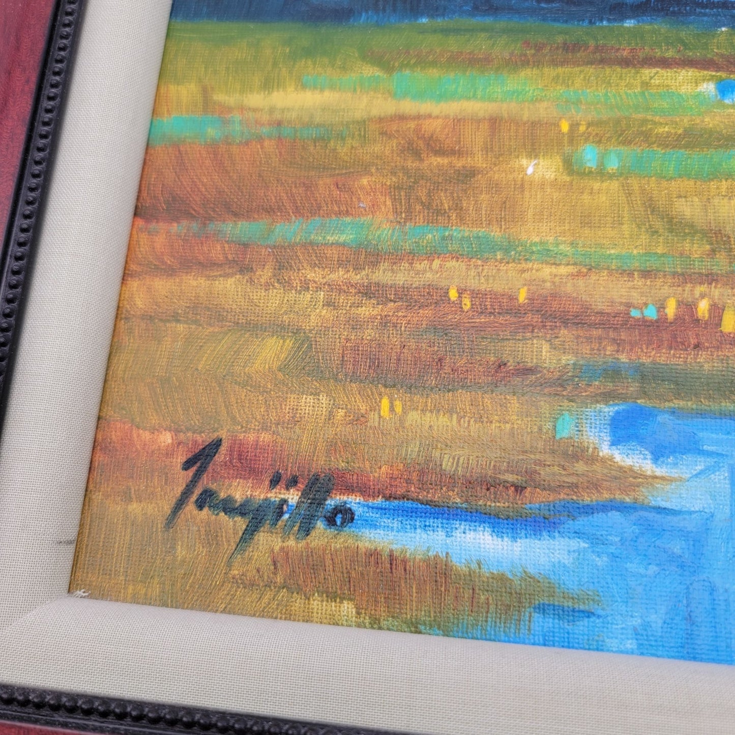 Original Jose Trujillo Landscape Painting