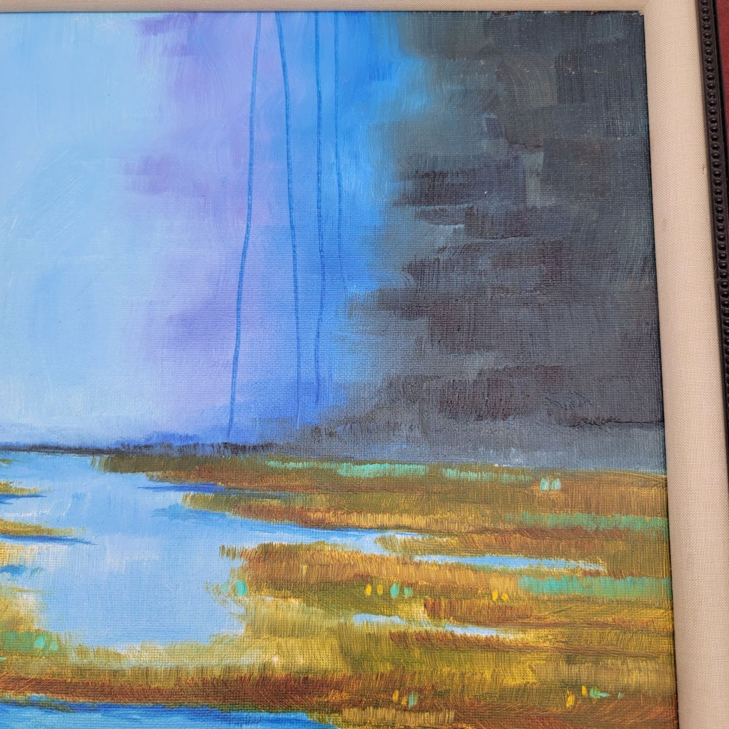 Original Jose Trujillo Landscape Painting