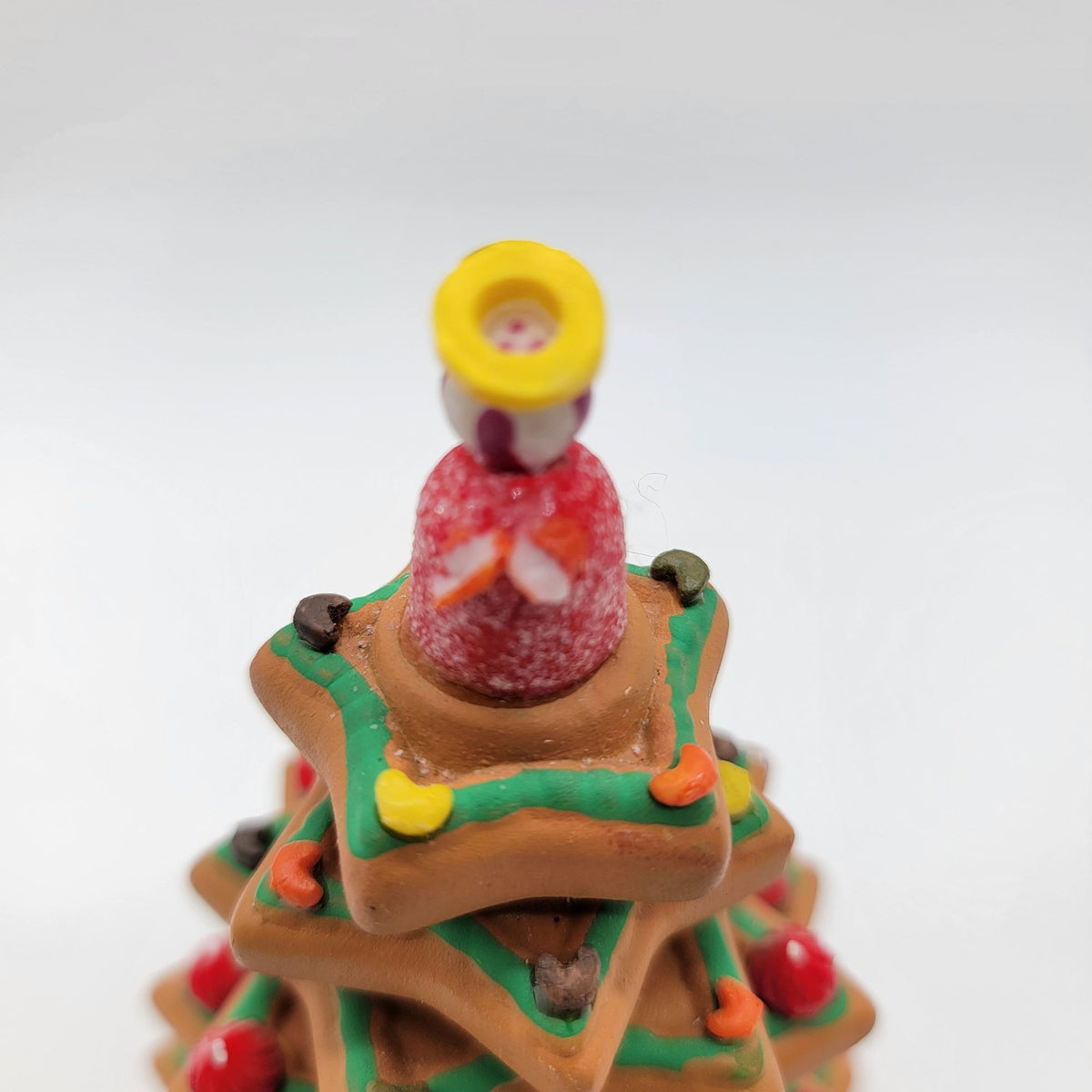 2004 Lemax Sugar N Spice Baked Cookie Christmas Tree Figurine