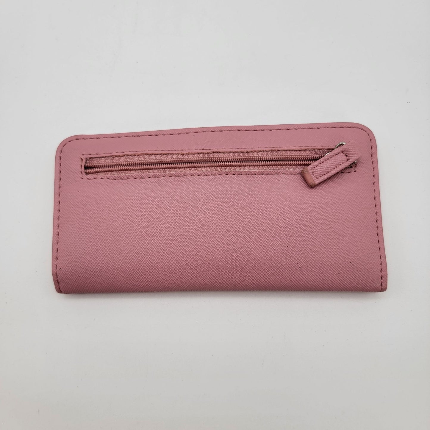 Chickadee Birds Pink Organizer Wallet