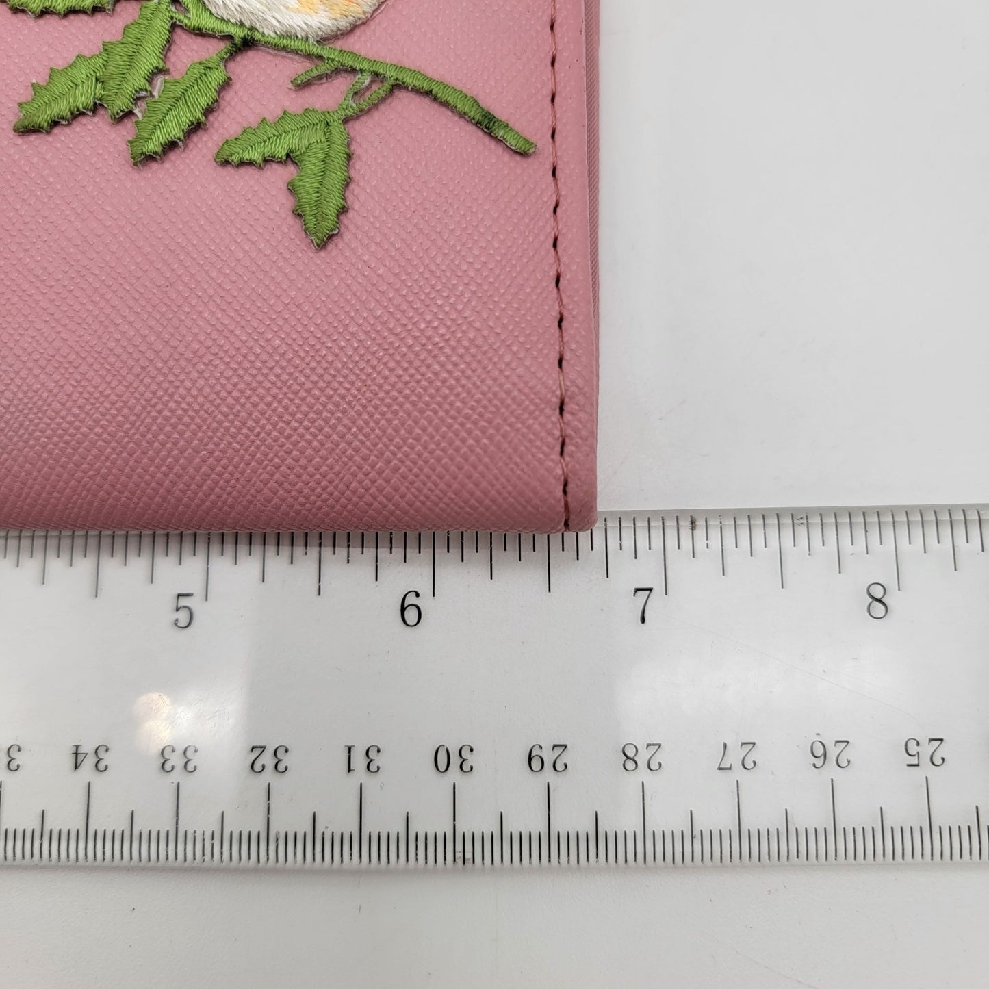 Chickadee Birds Pink Organizer Wallet