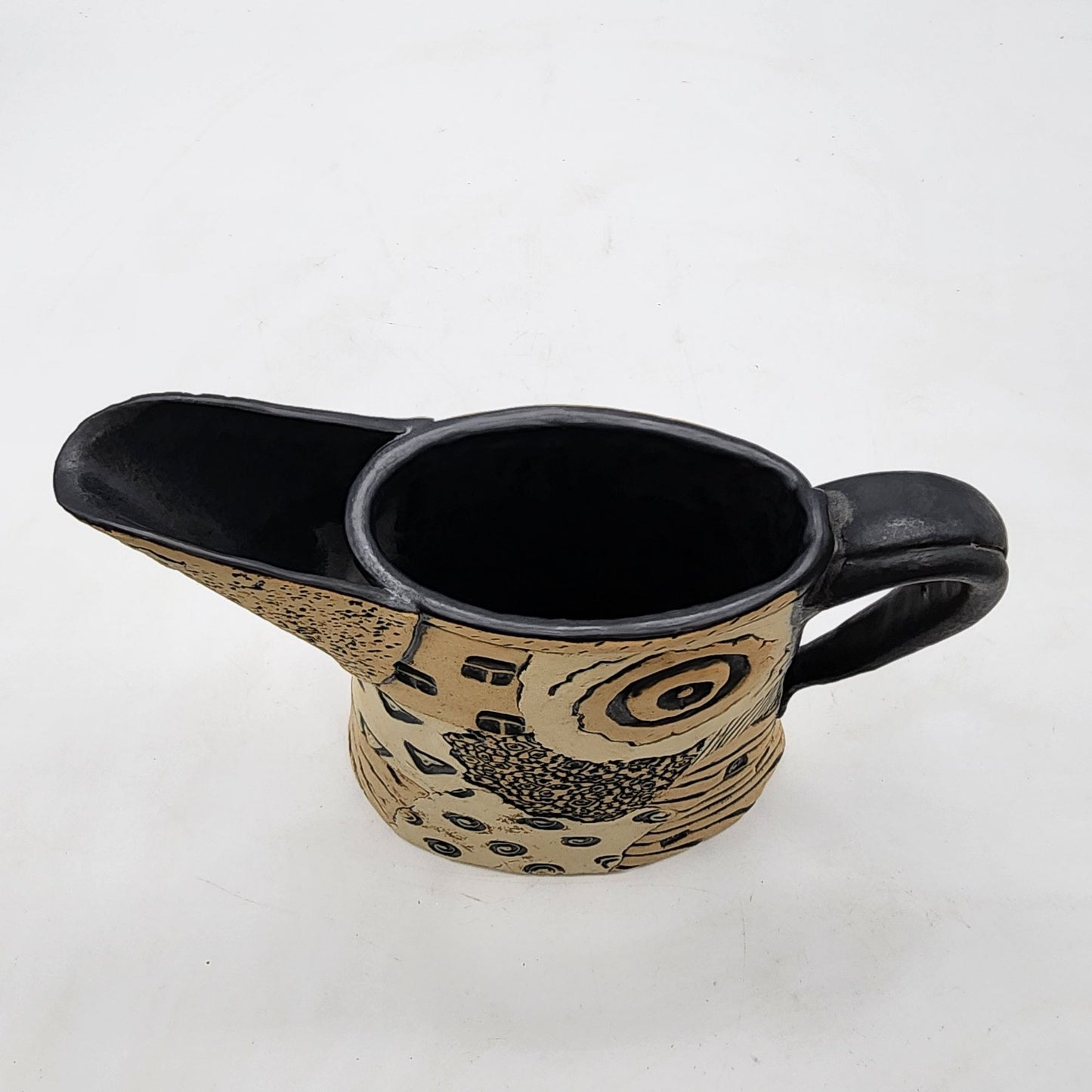 Elaine Pinkernell Slab Studio Pottery Pitcher
