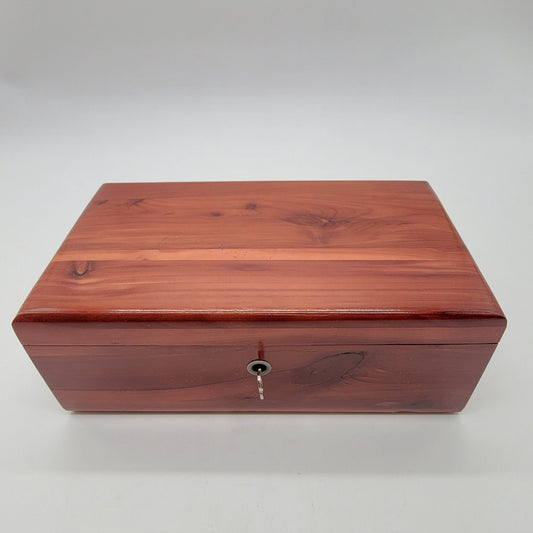 1960s Vintage Miniature Lane Cedar Chest Salesmans Sample Box with Key #2
