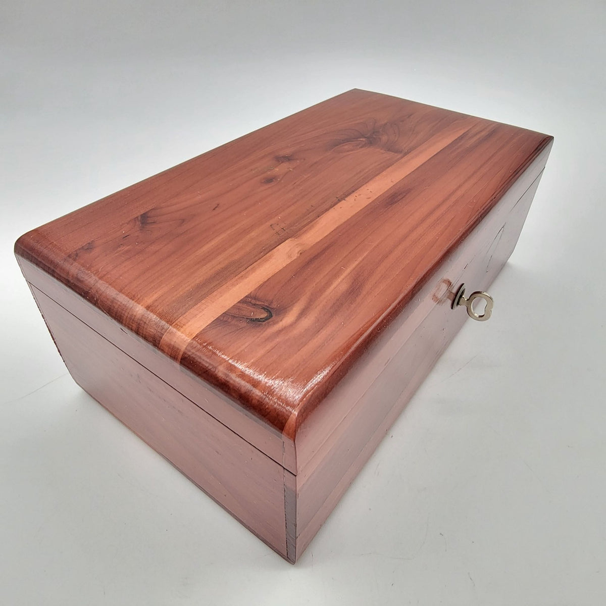 1960s Vintage Miniature Lane Cedar Chest Salesmans Sample Box with Key #2