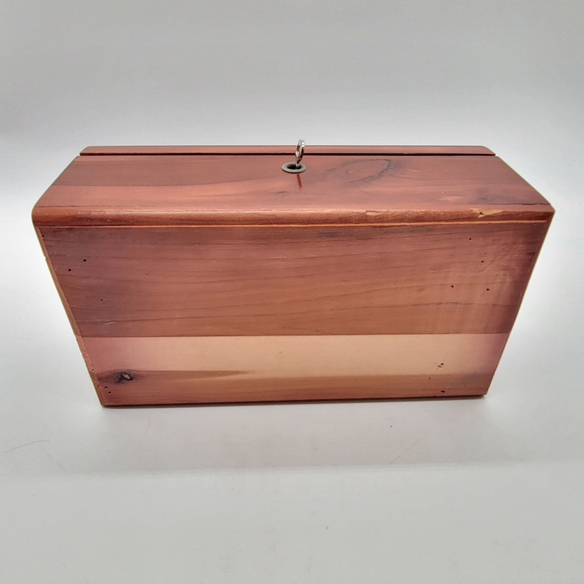 1960s Vintage Miniature Lane Cedar Chest Salesmans Sample Box with Key #2