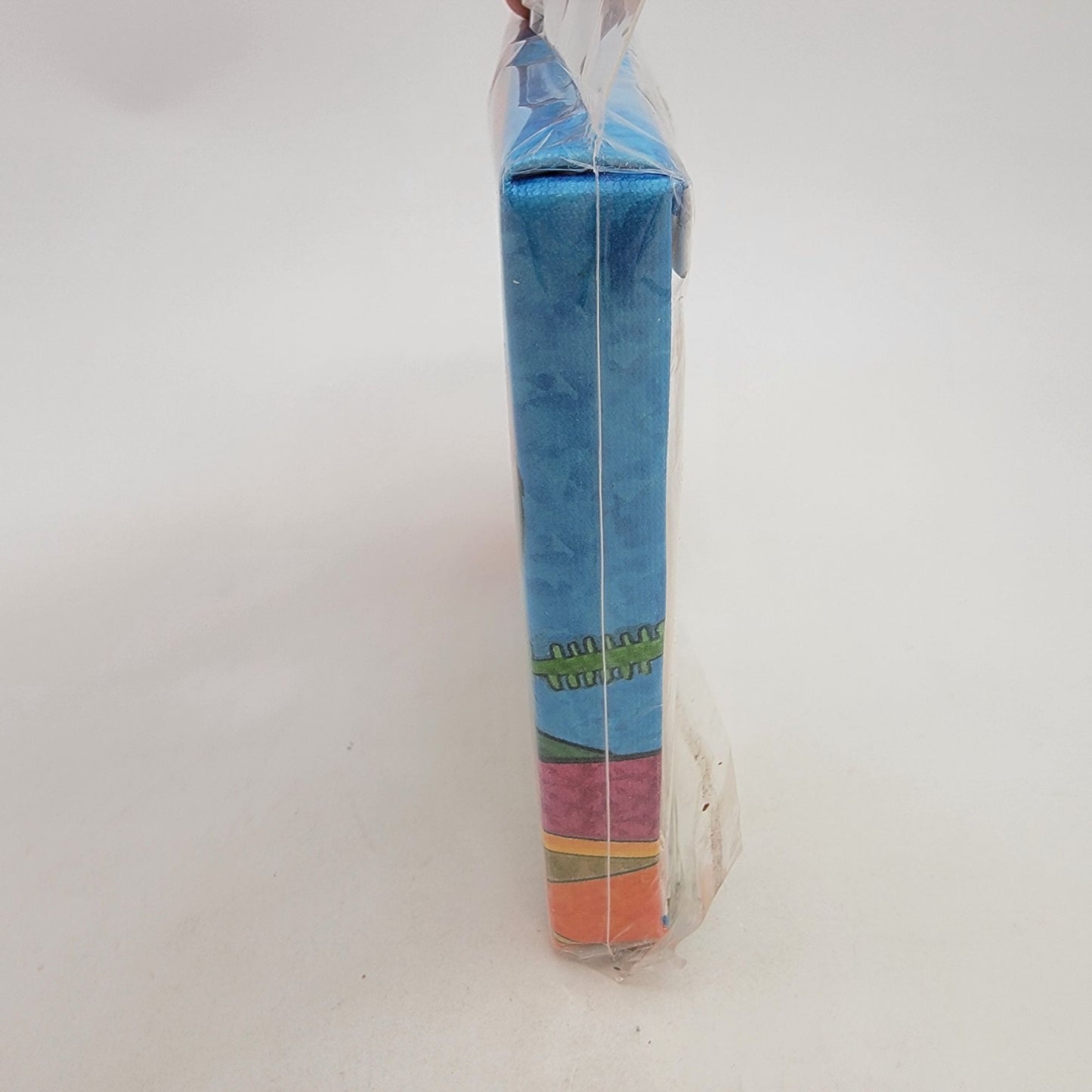 Hopi Artist Gerald A.A. Daawavendewa "Parrot With Prayer Feathers" Giclee Canvas Wall Art