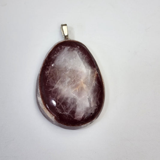 Artisan Deep Purple Amethyst Gemstone Pendant