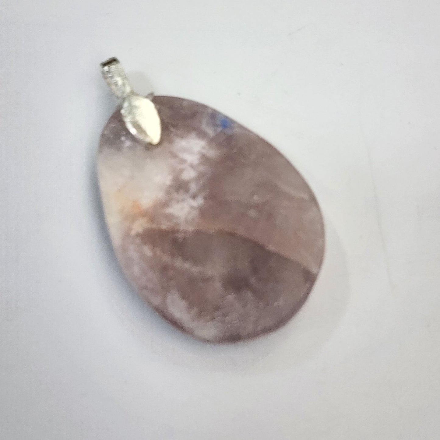 Artisan Deep Purple Amethyst Gemstone Pendant