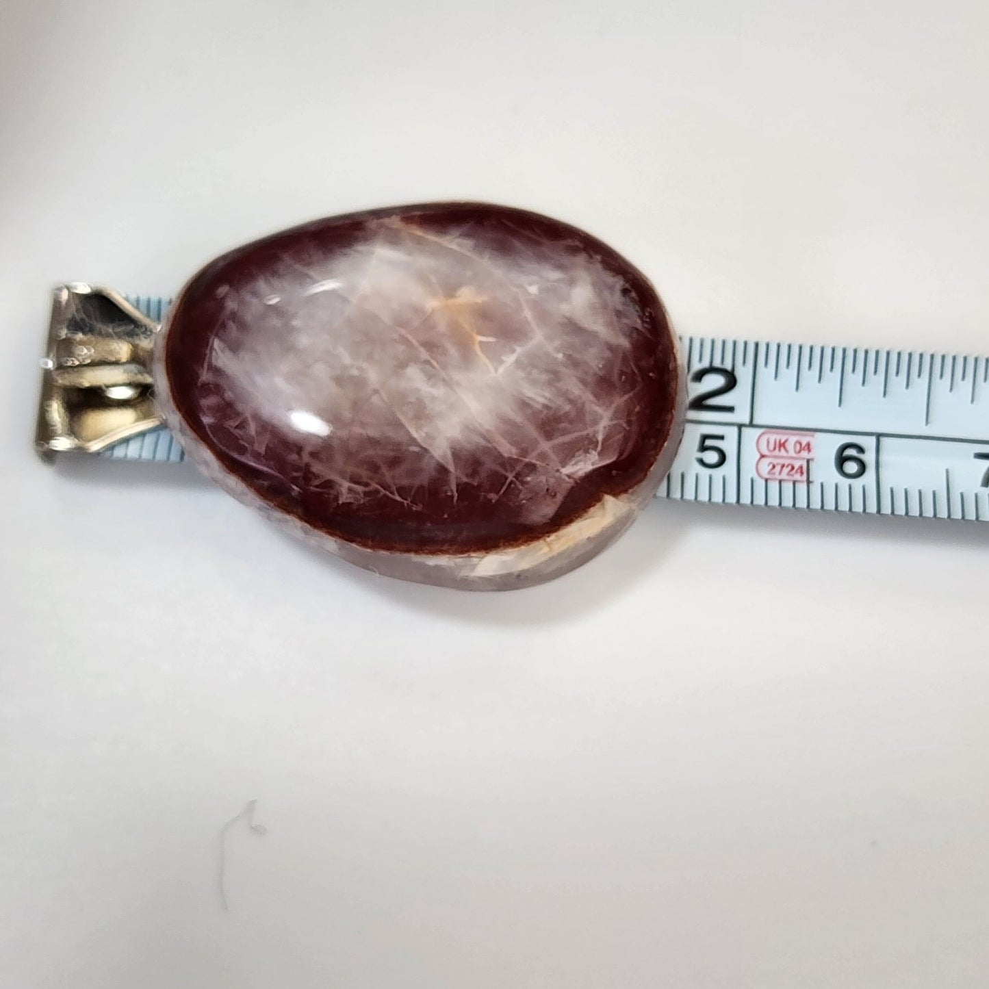 Artisan Deep Purple Amethyst Gemstone Pendant
