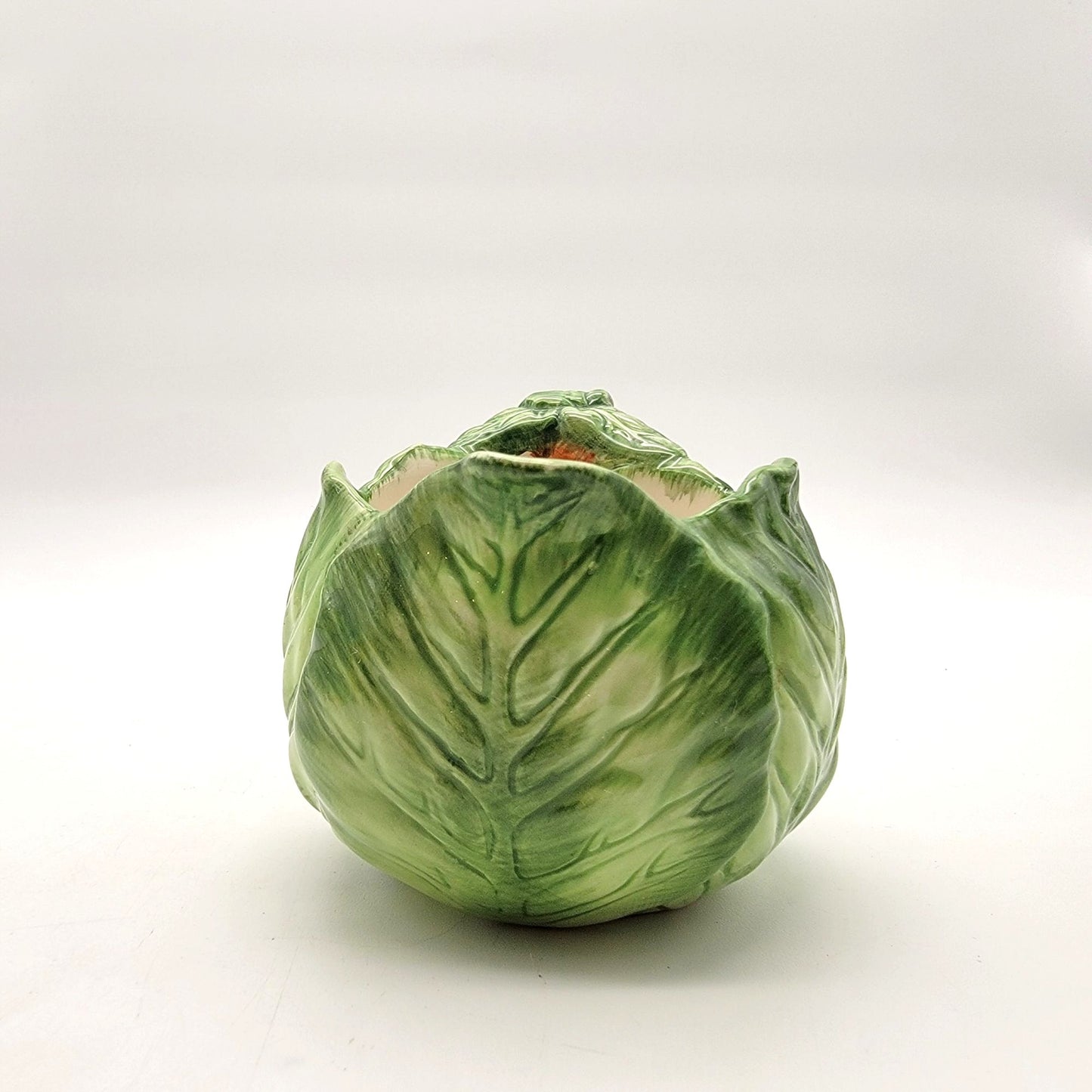 Vintage Cabbage & Carrot Creamer And Sugar Bowl Set