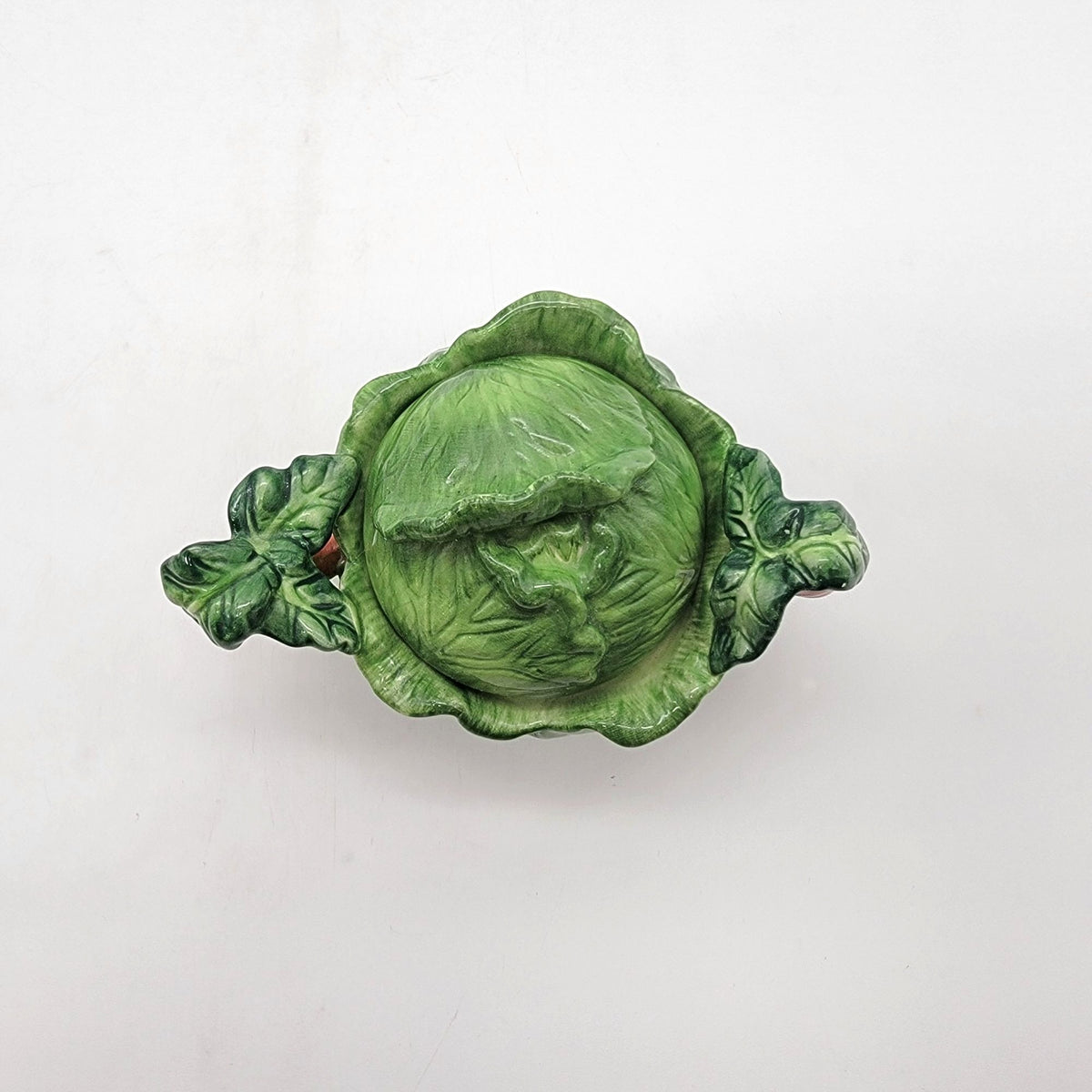 Vintage Cabbage & Carrot Creamer And Sugar Bowl Set