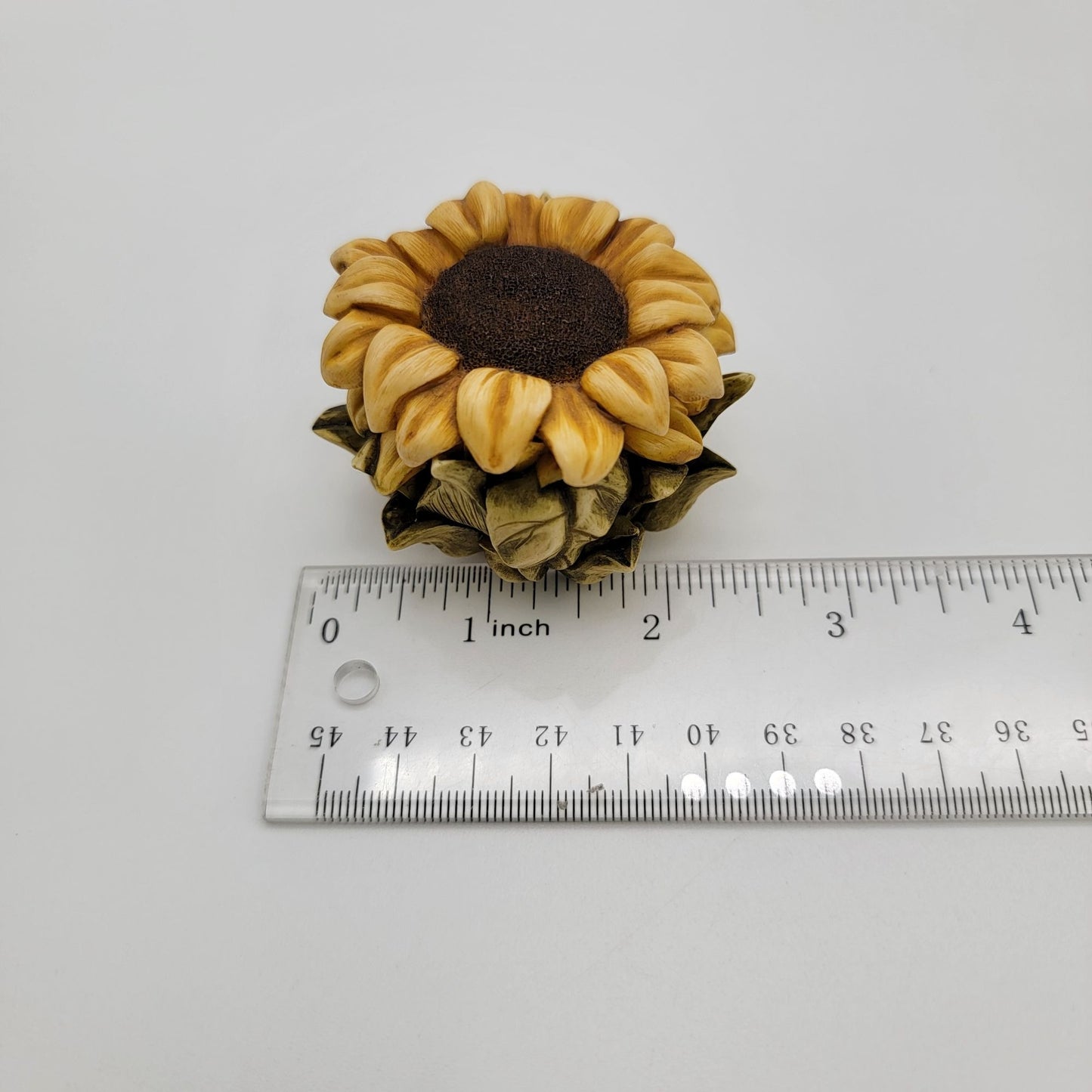 Vintage 2001 Lord Byron Harmony Garden Sunflower III Trinket Box Harmony Kingdom