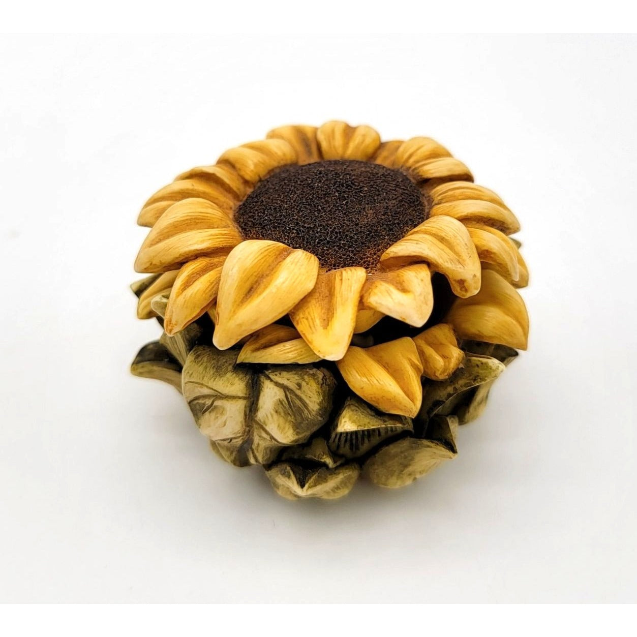 Vintage 2001 Lord Byron Harmony Garden Sunflower III Trinket Box Harmony Kingdom
