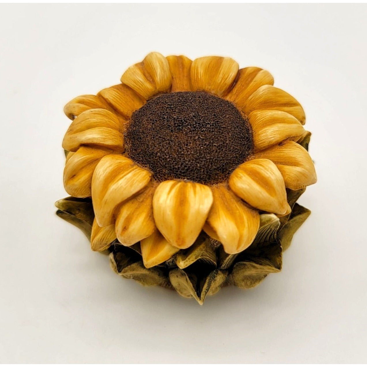 Vintage 2001 Lord Byron Harmony Garden Sunflower III Trinket Box Harmony Kingdom