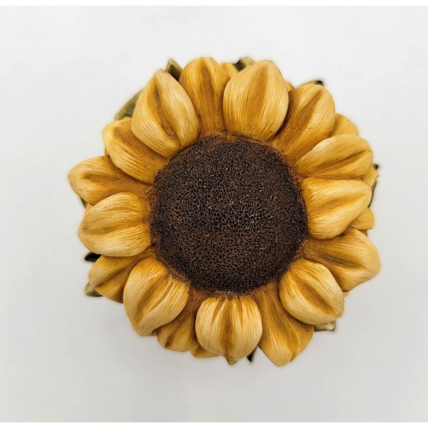 Vintage 2001 Lord Byron Harmony Garden Sunflower III Trinket Box Harmony Kingdom