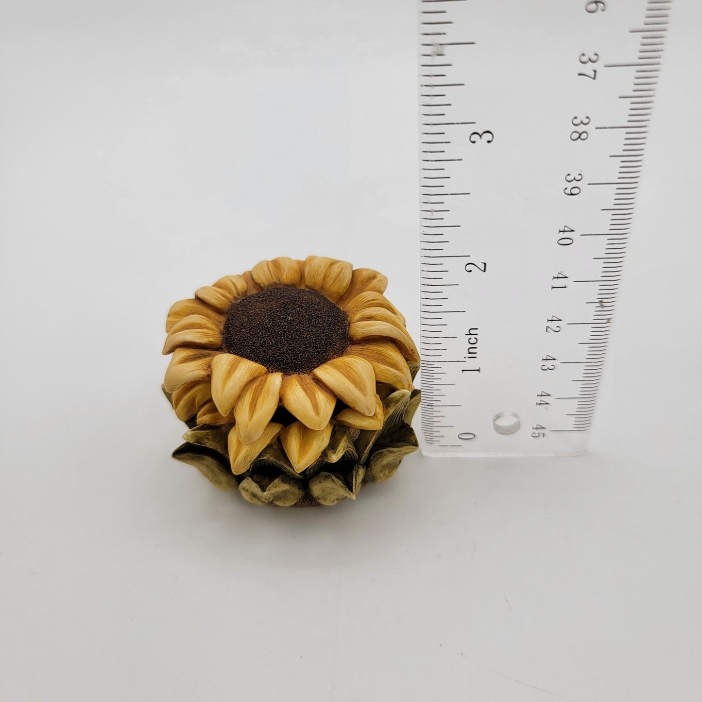 Vintage 2001 Lord Byron Harmony Garden Sunflower III Trinket Box Harmony Kingdom